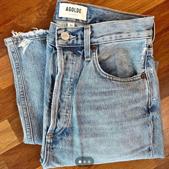 Agolde 90s pinch waist jeans - Picture 3 of 8